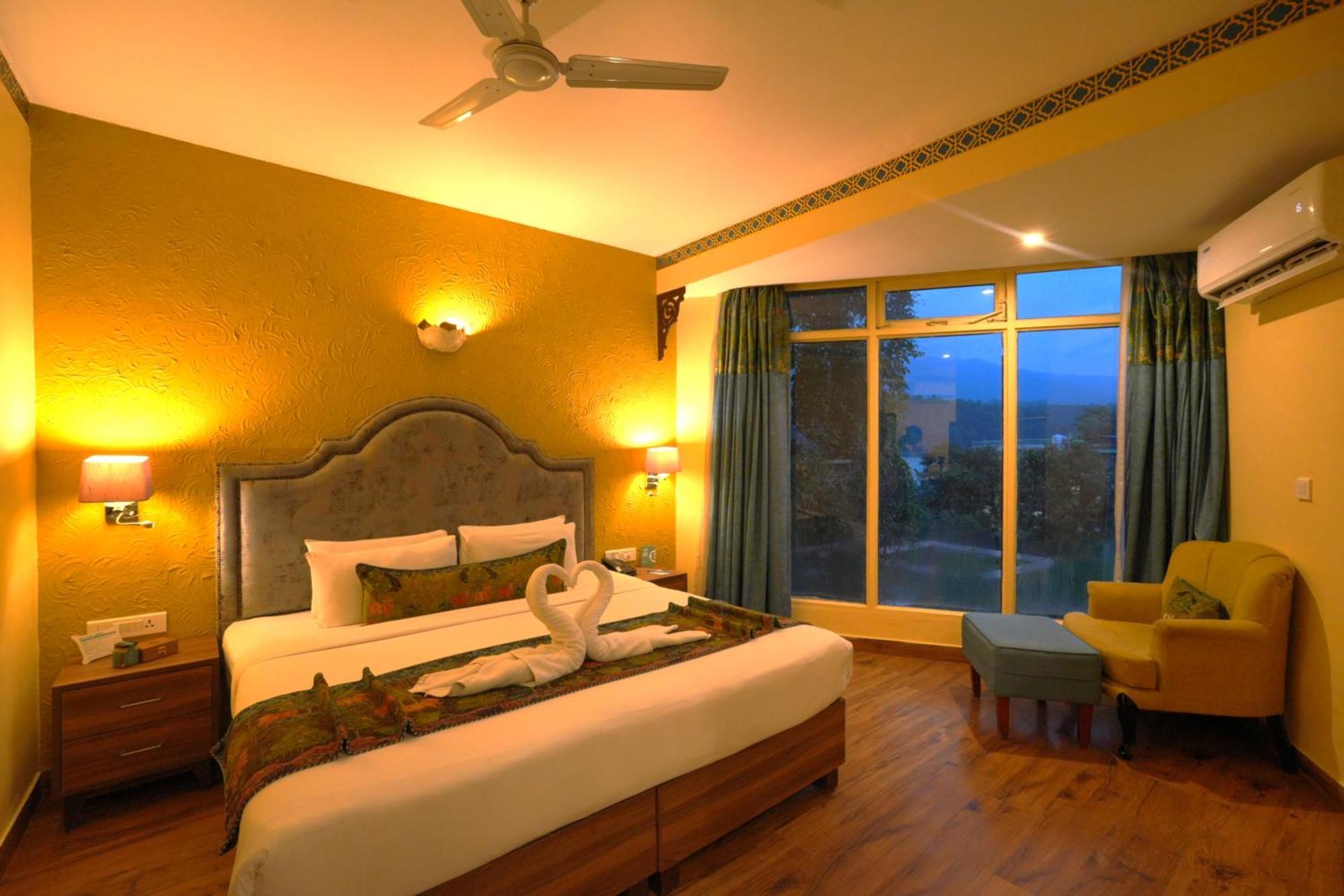 Ganga Kinare- A Riverside Boutique Resort, Rishikesh Exterior photo