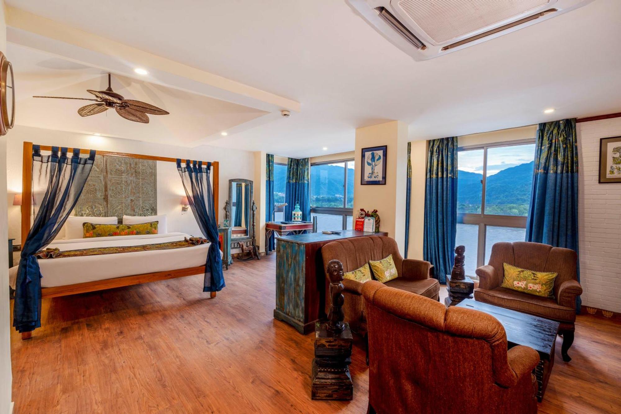 Ganga Kinare- A Riverside Boutique Resort, Rishikesh Exterior photo